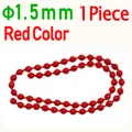 1o5mm red 1piece