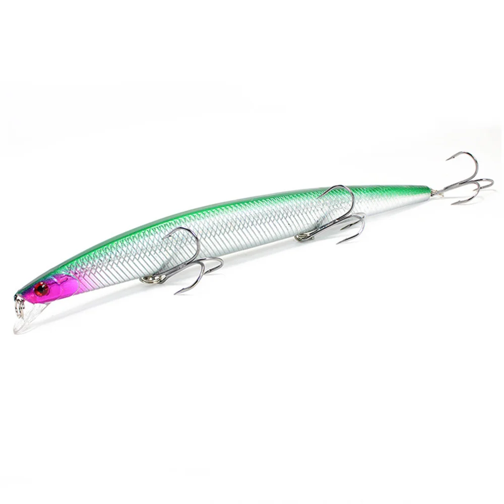Señuelos de pesca flotantes grandes, 1 Uds., 18cm/23,5g, Wobbler de buceo profundo, cebo duro Artificial, Swimbait, lubina, aparejos de pesca