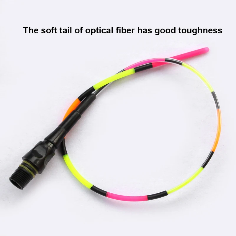 Flotador LED inteligente para pesca nocturna, boya electrónica Ultra sensible luminosa superior, accesorios de pesca al aire libre - imagen 2