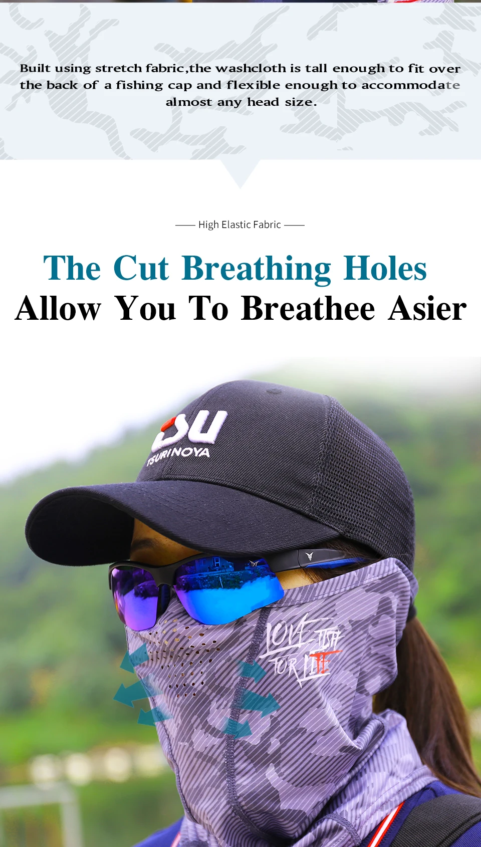 TSURINOYA - Versatilidad de uso