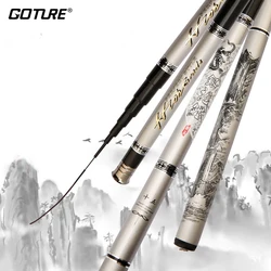 Caña Telescópica Goture Stream Fibra Carbono 7,2m para Carpa
