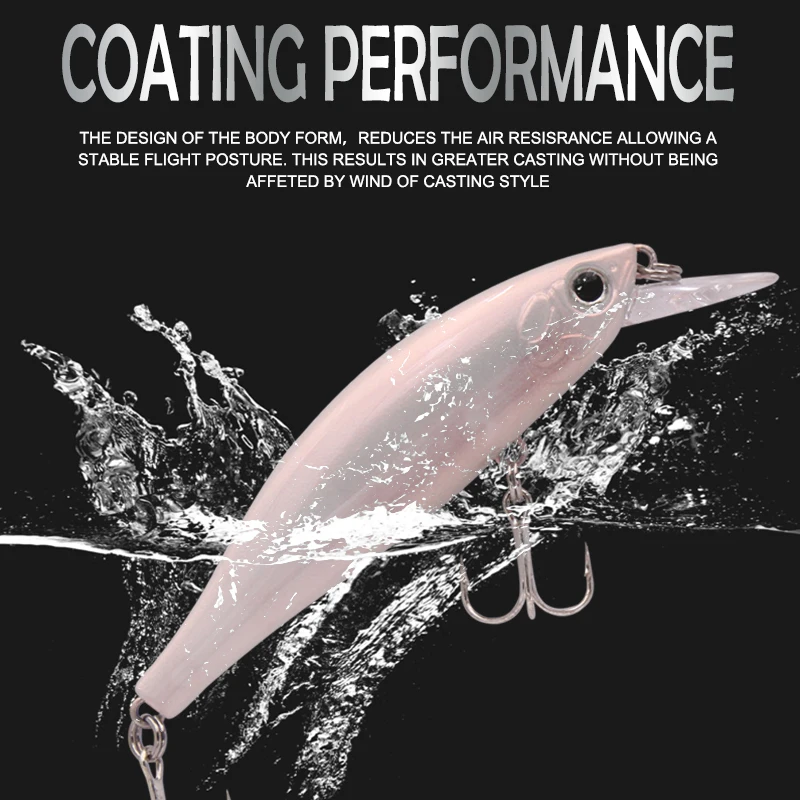 Señuelo de natación TacklePRO-M83 con ojos 3D Mustad para lubina y corvina - imagen 3