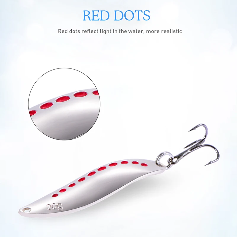 Señuelo de pesca de sanguijuela, cebo duro con lentejuelas, Wobbler con pluma para Lucio, trucha, lubina, aparejos de pesca, 1 unidad - imagen 4