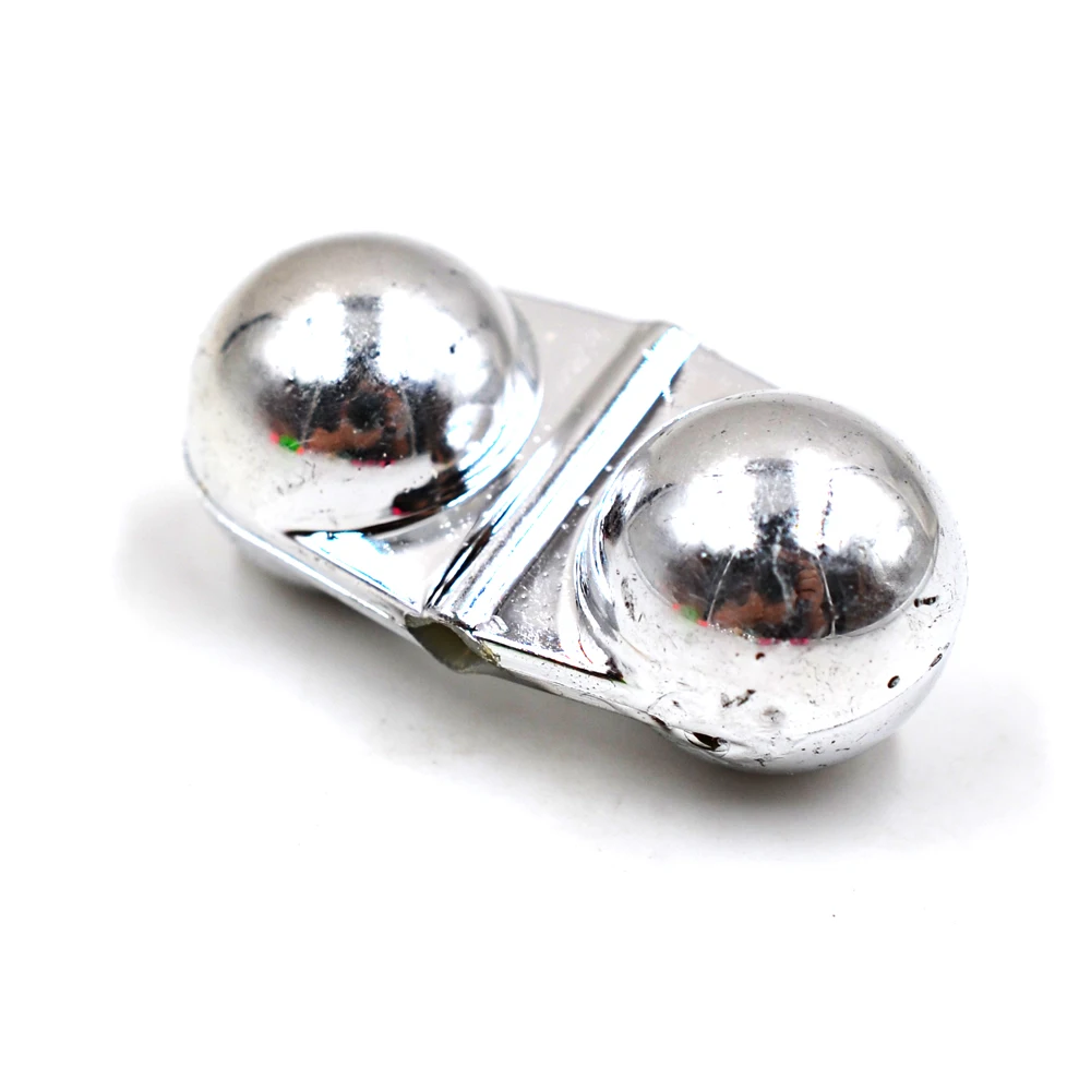 MNFT-sonajero doble para pesca, alarma de cebo para mordedura de pescado, atractor ABS portátil, accesorio para atraer peces, 20 unidades - imagen 4