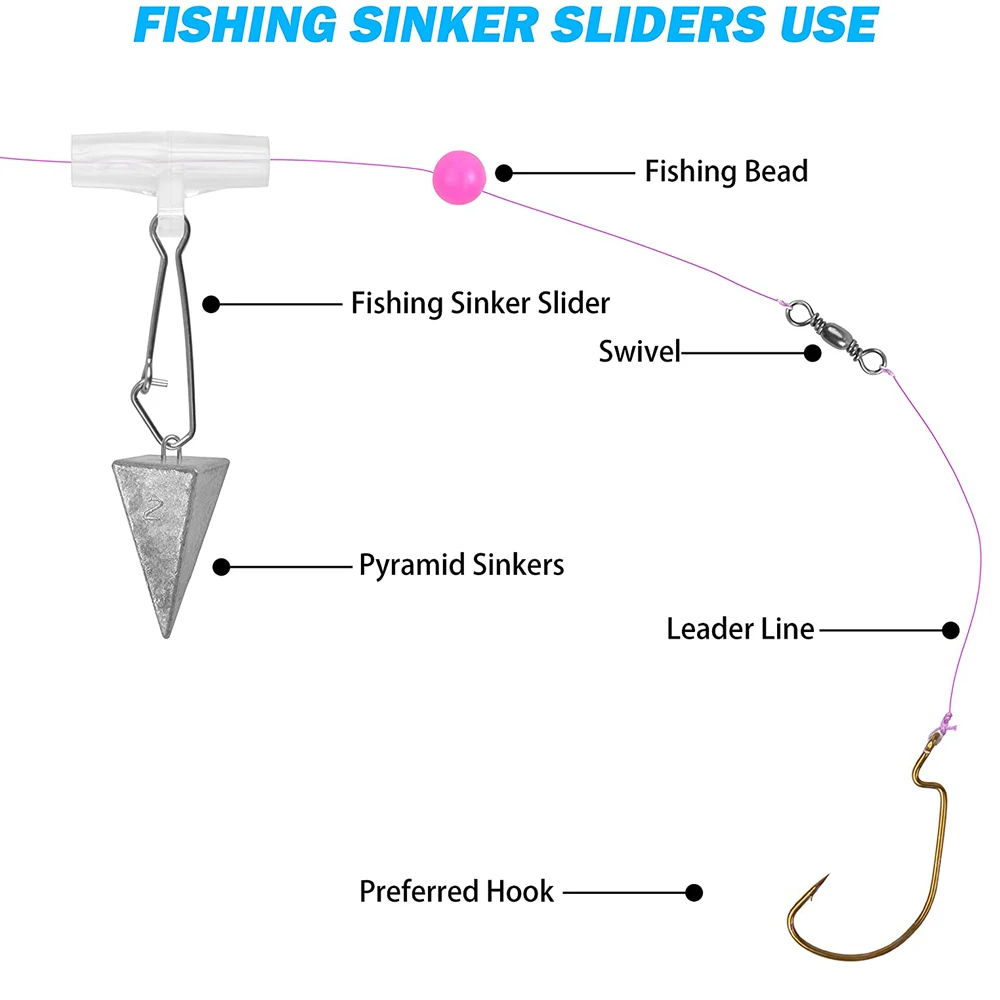 Caja de aparejos de pesca de 131 piezas, Kit de Señuelos de Pesca de carpa, señuelos de agua salada, conjunto de anzuelos giratorios duros - imagen 5