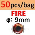 9mm FIRE 50 piezas