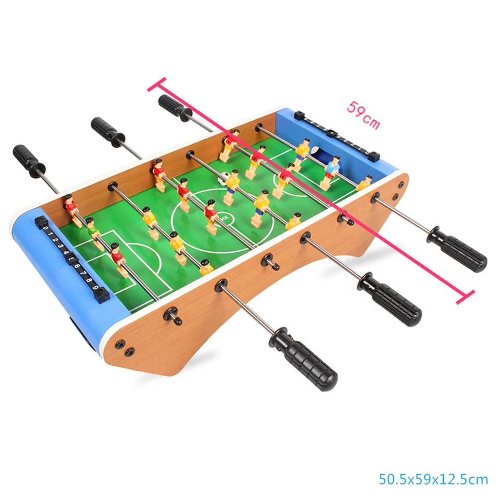 Juego de Arcade de mesa de fútbol para niños y adultos, Mini juguete interactivo de 50x59cm, para divertirse en la oficina y en casa, nuevo - imagen 3