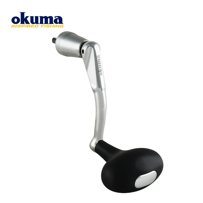 Okuma-carrete giratorio de Metal para Pesca, aparejos de Pesca de agua salada, arrastre máximo de 20KG, rueda lejana, 10000s, 16000s - imagen 2