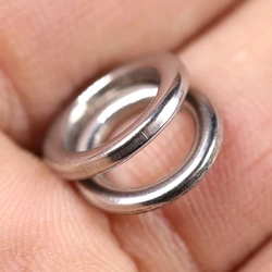 Anillos Acero Inoxidable Wifreo – Connector Alta Resistencia para Jigging