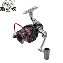 Rueda de pesca de cuerpo de aluminio de metal completo, carrete giratorio, barco, Roca, cebo, carpa, 13 + 1BB, serie 1000-7000