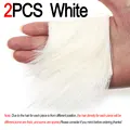 2pcs White