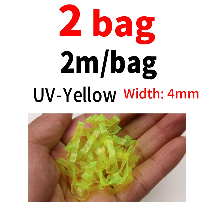 2bag UV Yellow 4mm