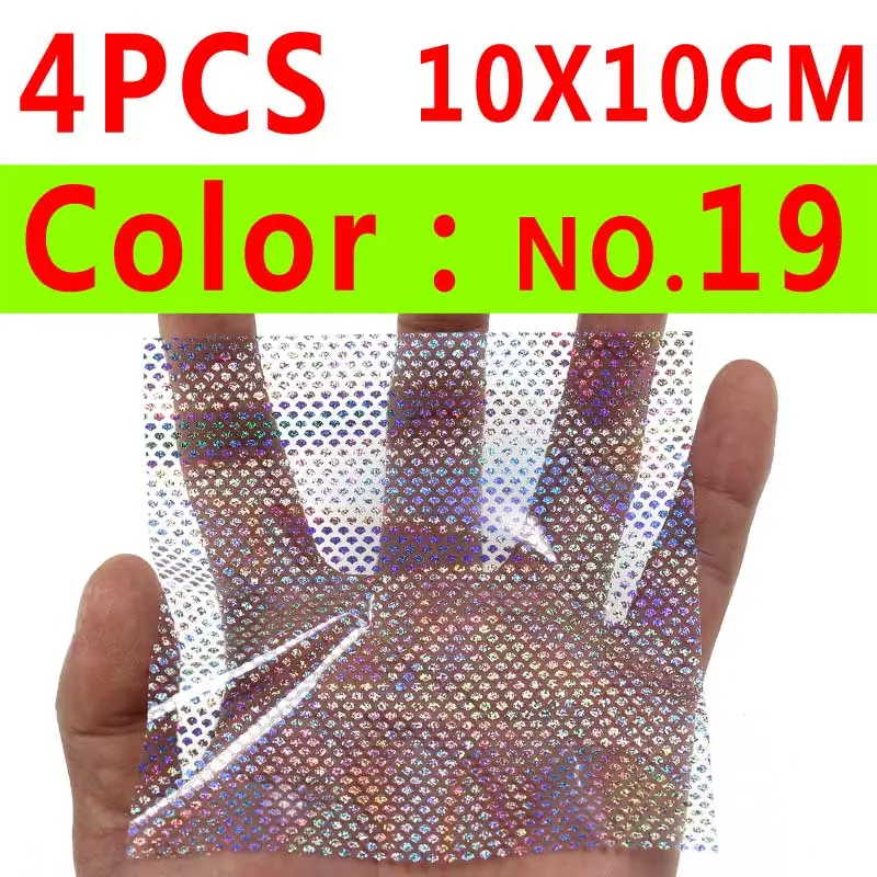 4pcs color 19