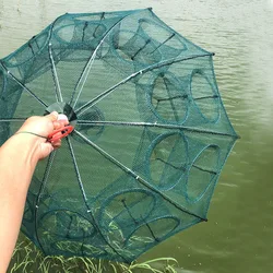 Trampa automática para crustáceos - Red nailon plegable