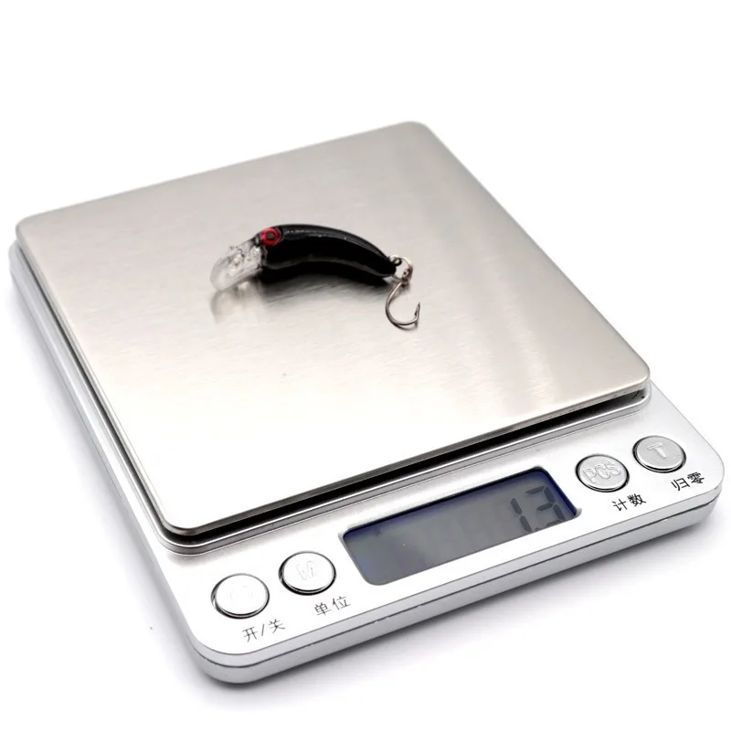 Señuelo de pesca flotante Minnow, Mini cebo duro Artificial, anzuelo afilado, Crankbait, Wobbler, trucha, Lucio, aparejos de pesca, 4cm, 1,3g, 1 ud. - imagen 5