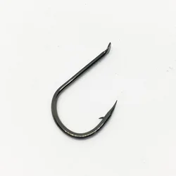 Anzuelos jig head planos de acero al carbono para carpa con púas