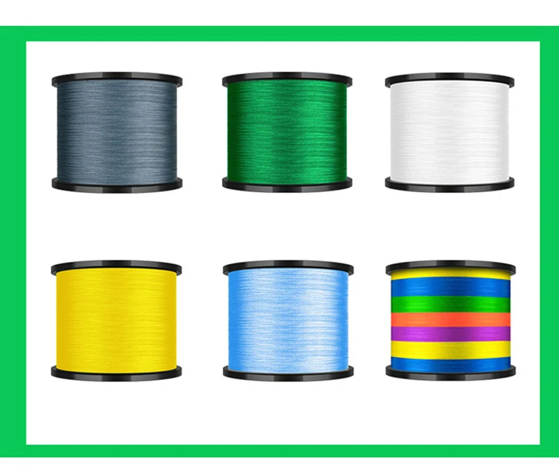 Hilo de pescar trenzado de 300M x 4, multifilamento para pesca de carpa, alambre trenzado japonés, accesorios de pesca, línea Pe B591 - imagen 4