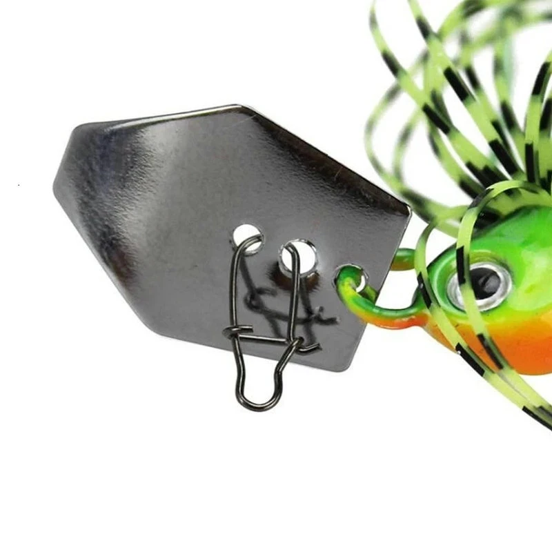 Señuelo Chatterbait giratorio con faldón – Buzzbait para lubina - imagen 4