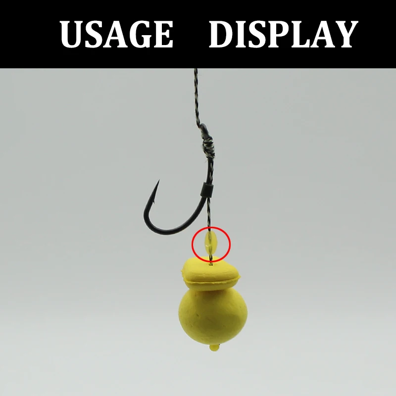 Accesorios de pesca de carpa, aparejo de pesca de carpa, 150 Uds. - imagen 4