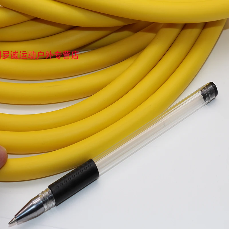 Cuerda de goma para ejercicio físico, banda de goma de 3M, 5M, 10M, diámetro de 10mm, 50100 - imagen 5