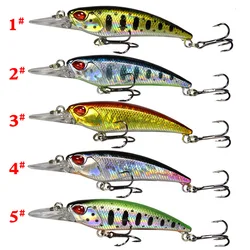 Señuelo Minnow Topwater 5g para Lubina – Artificial