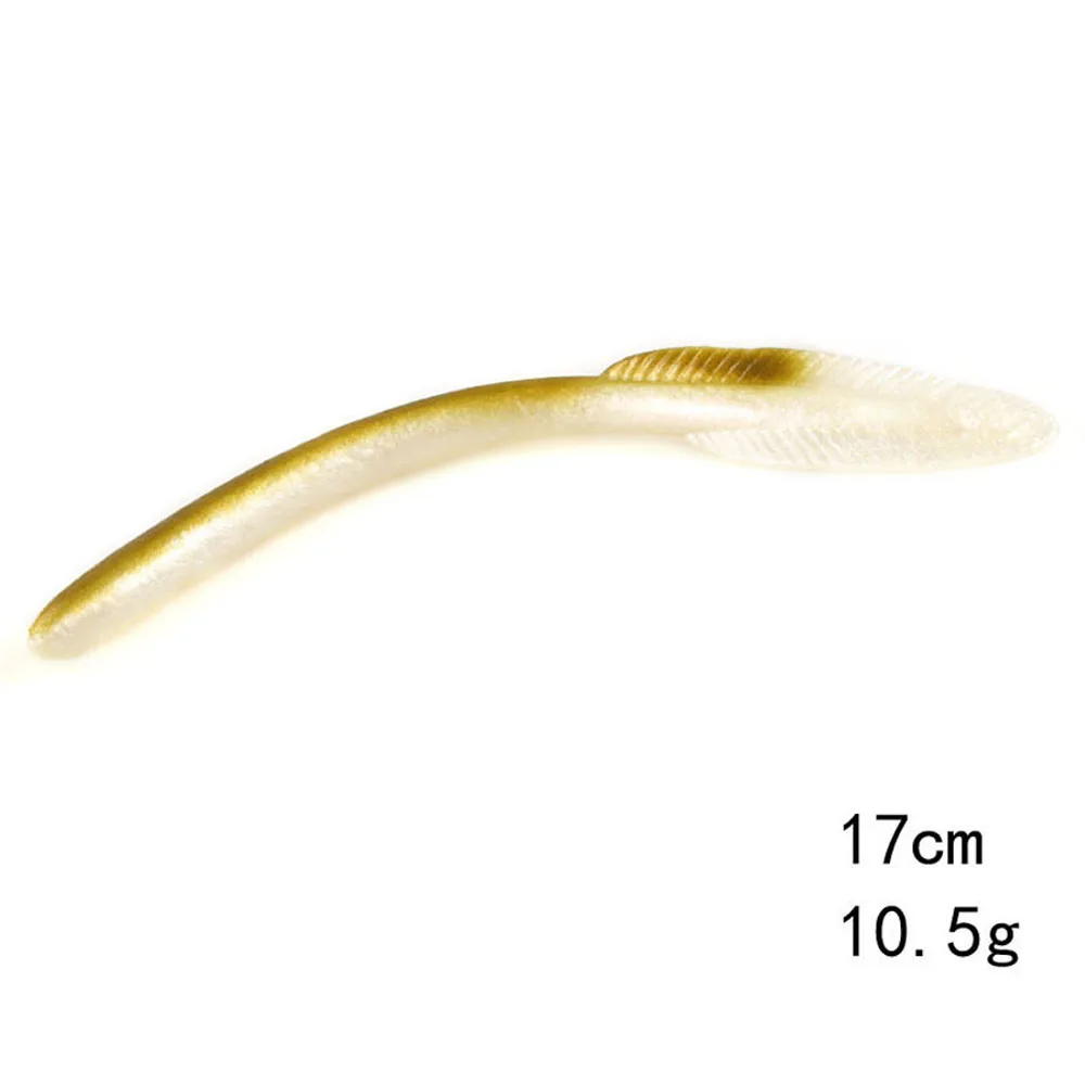 Señuelo de pesca de anguila de arena, anzuelo grande y suave, Loach 16cm/9,5g 12cm/5g, señuelos artificiales, alimentador de goma para pesca en el mar, 5 uds. - imagen 4