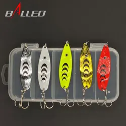 Balleo Señuelo Cuchara Giratoria - Cebo versátil para pesca deportiva