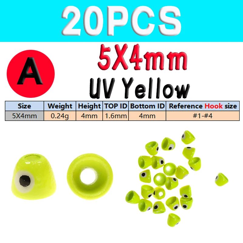 Yellow 5x4 A