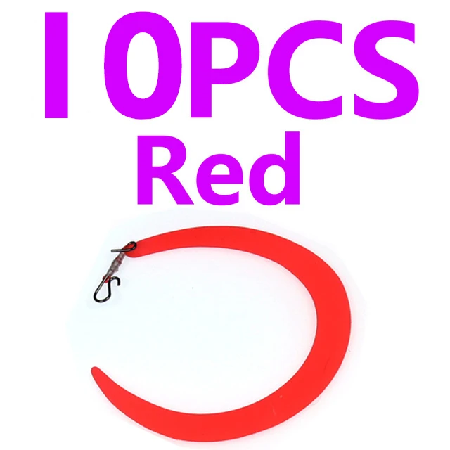 10pcs Red
