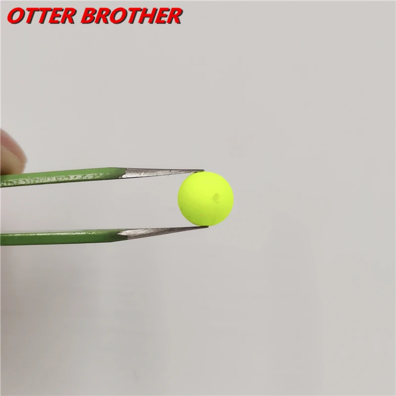 Flotadores flotantes para pesca, bolas flotantes de espuma, accesorios de flotación, 50 unidades por lote - imagen 4