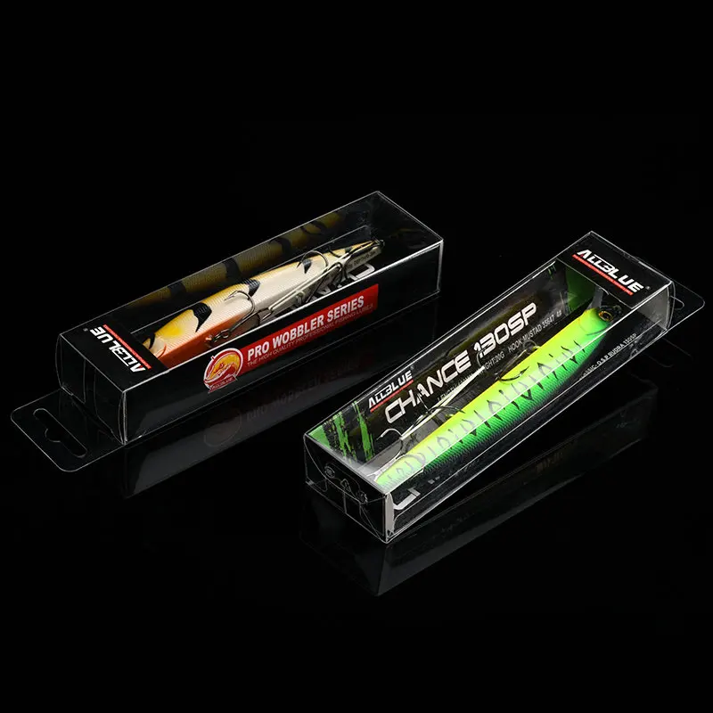 ALLBLUE-señuelo de pesca suspendido JERKBAIT, 130mm, 20g, Minnow, tungsteno, Longcast, Lucio - imagen 4