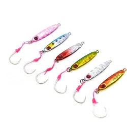 Mini Jigbait para Caballa – Señuelo duro
