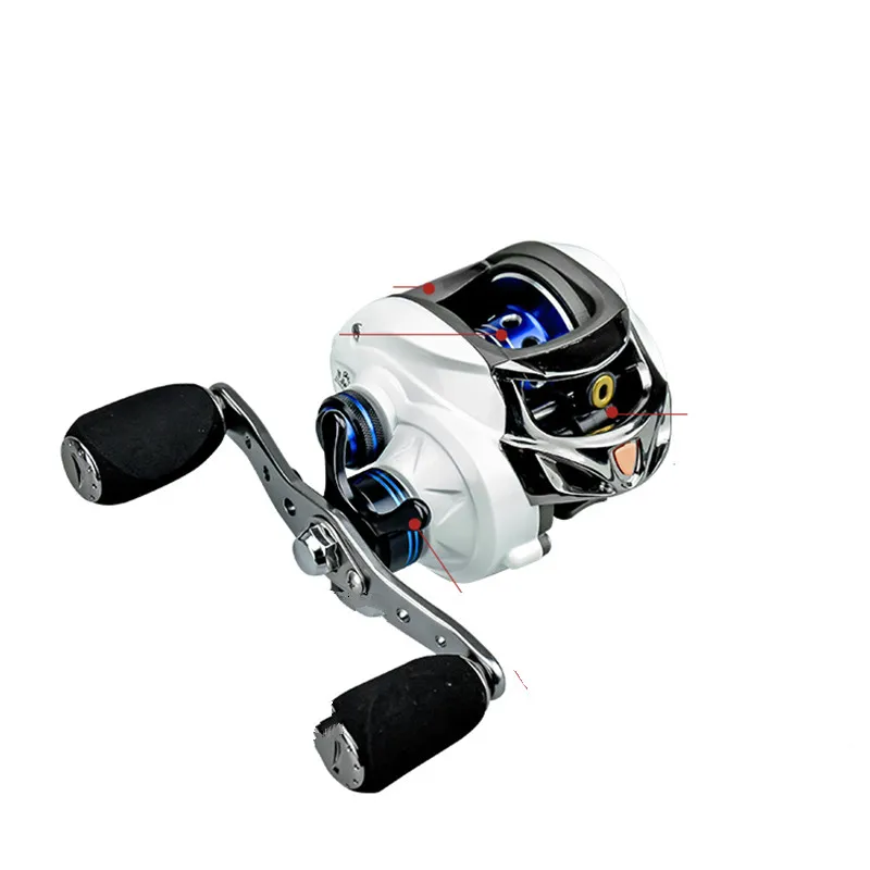 Carrete de Pesca telescópico, aparejo de Pesca de distancia, Molinete Olta - imagen 2