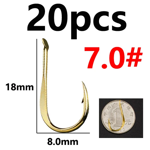20pcs size 7