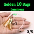10bags Golden