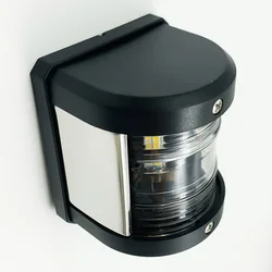 Luces marinas, accesorios para barcos, 12VDC, LED, yate, velero, accesorios náuticos, luz de popa de navegación blanca, ANHEART Marine