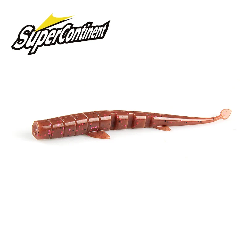 2019 UNAGI SLUG 64mm 88mm Señuelos de Pesca cebo Artificial suave predador aparejos Polaris hundimiento señuelo Pesca aparejos de Pesca baratos - imagen 2