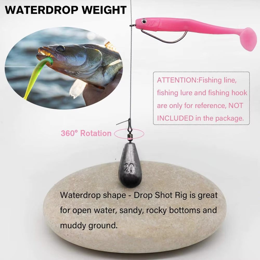 Jig Heads de Plomo para Spinning Marino 3,5-20g - imagen 5