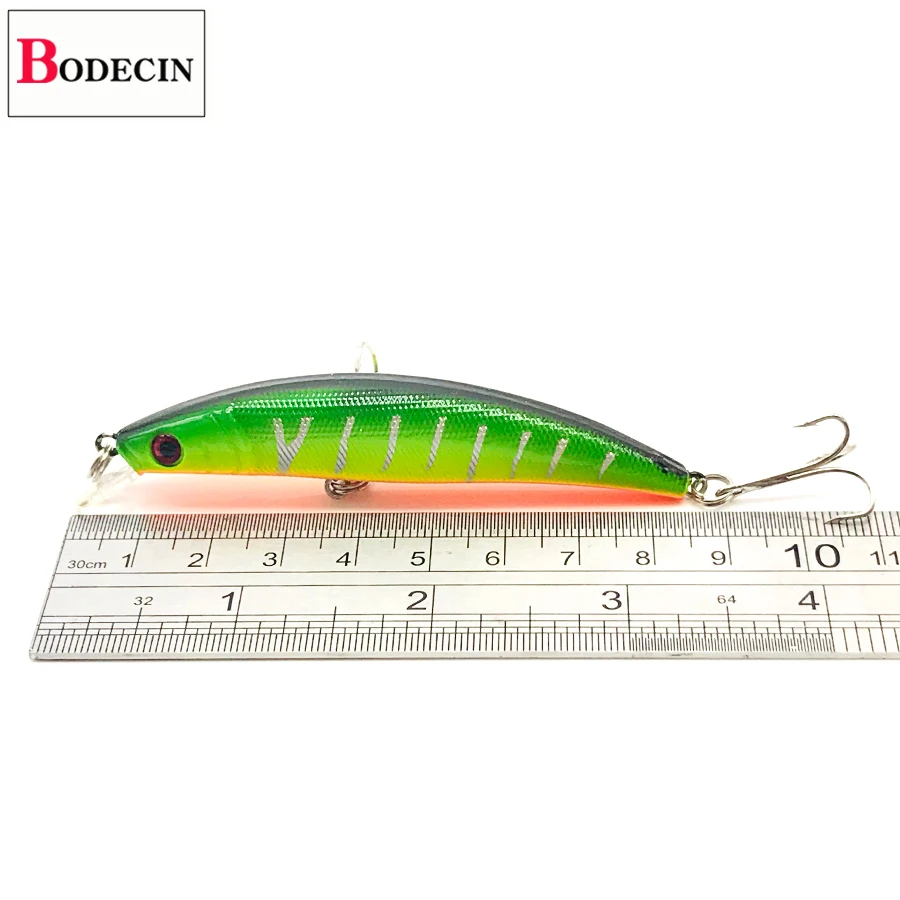 Minnow Wobblers para Lucio Crankbaits Jerkbait todo para pesca Artificial/cebo duro cebos para Carpa/lubina/Pesca de trucha/señuelo de aparejos - imagen 5