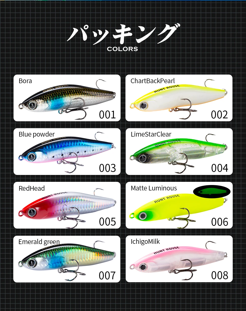 Lápiz Hundido - Detalle de acabado