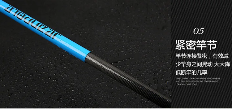 Experimente un rendimiento sin problemas con nuestra caña de pescar duradera y versátil de alta calidad