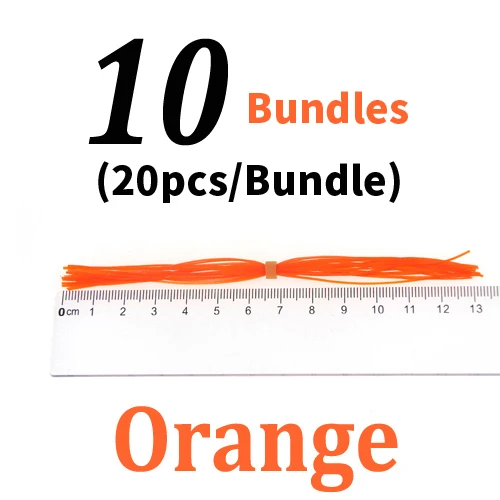 10 pcs orange