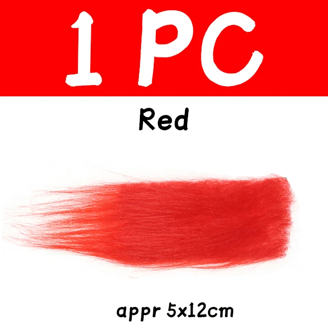 1pc red