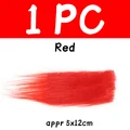 1pc red