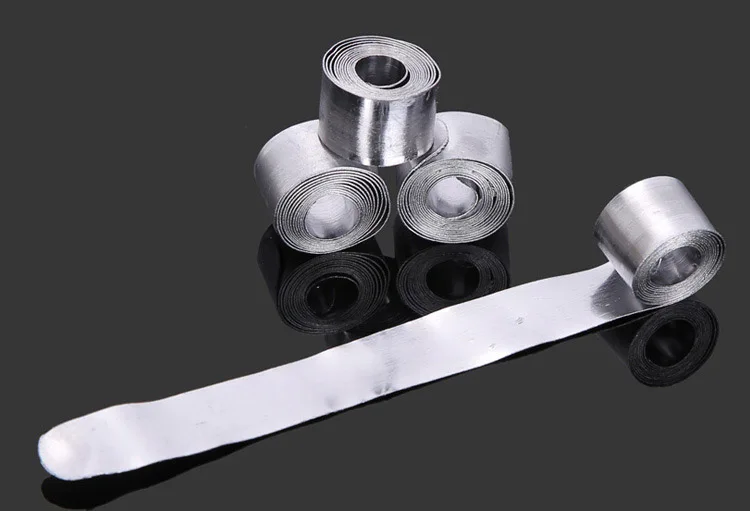 Hoja de plomo de pesca, accesorios de 0,3/0,4/0,5/0,6mm de espesor, 1 unidad - imagen 5