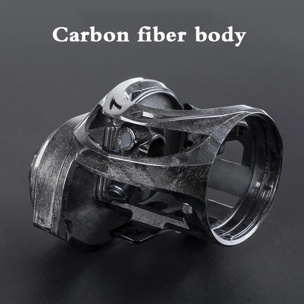 Carrete de pesca de mar ultraligero, carrete de Jigging lento, fuerza máxima de frenado, rueda de barco de 16Kg, pesca de fundición de cebo con doble balancín - imagen 5