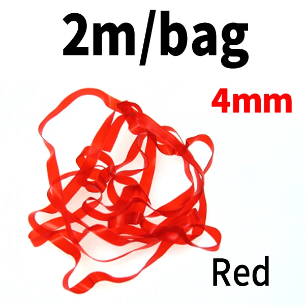 4mm Red 2M