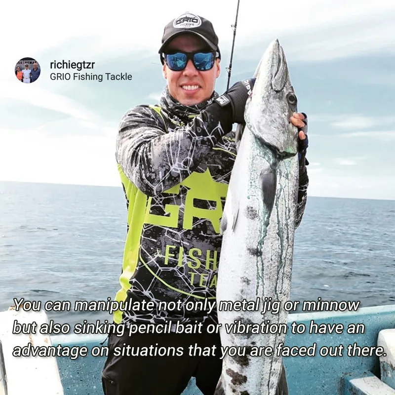 NOEBY Shore Casting caña de pescar giratoria 3,05 m 3,35 m H XH 3 secciones guía Fuji DPS carrete asiento caña para aparejos de pesca de lubina - imagen 3