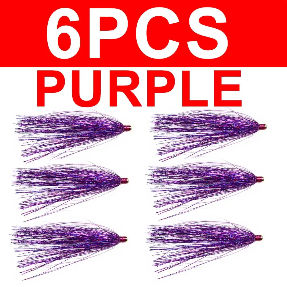 purple 6pcs