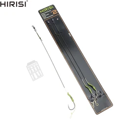 Aparejo de Pelo para Carpa con Anzuelo y Topes de Boilie